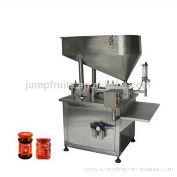 small bottle automatic heating stirring filling machine